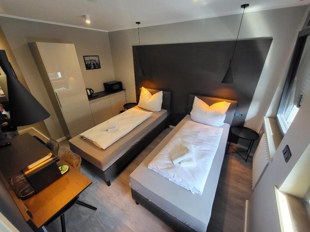 Liro Hotel Moers Exterior foto
