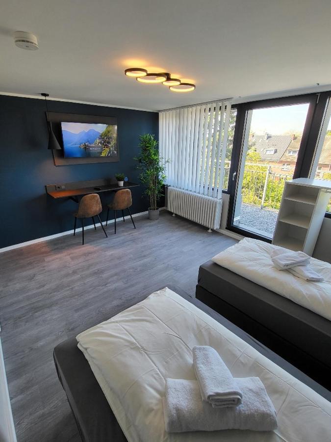 Liro Hotel Moers Exterior foto