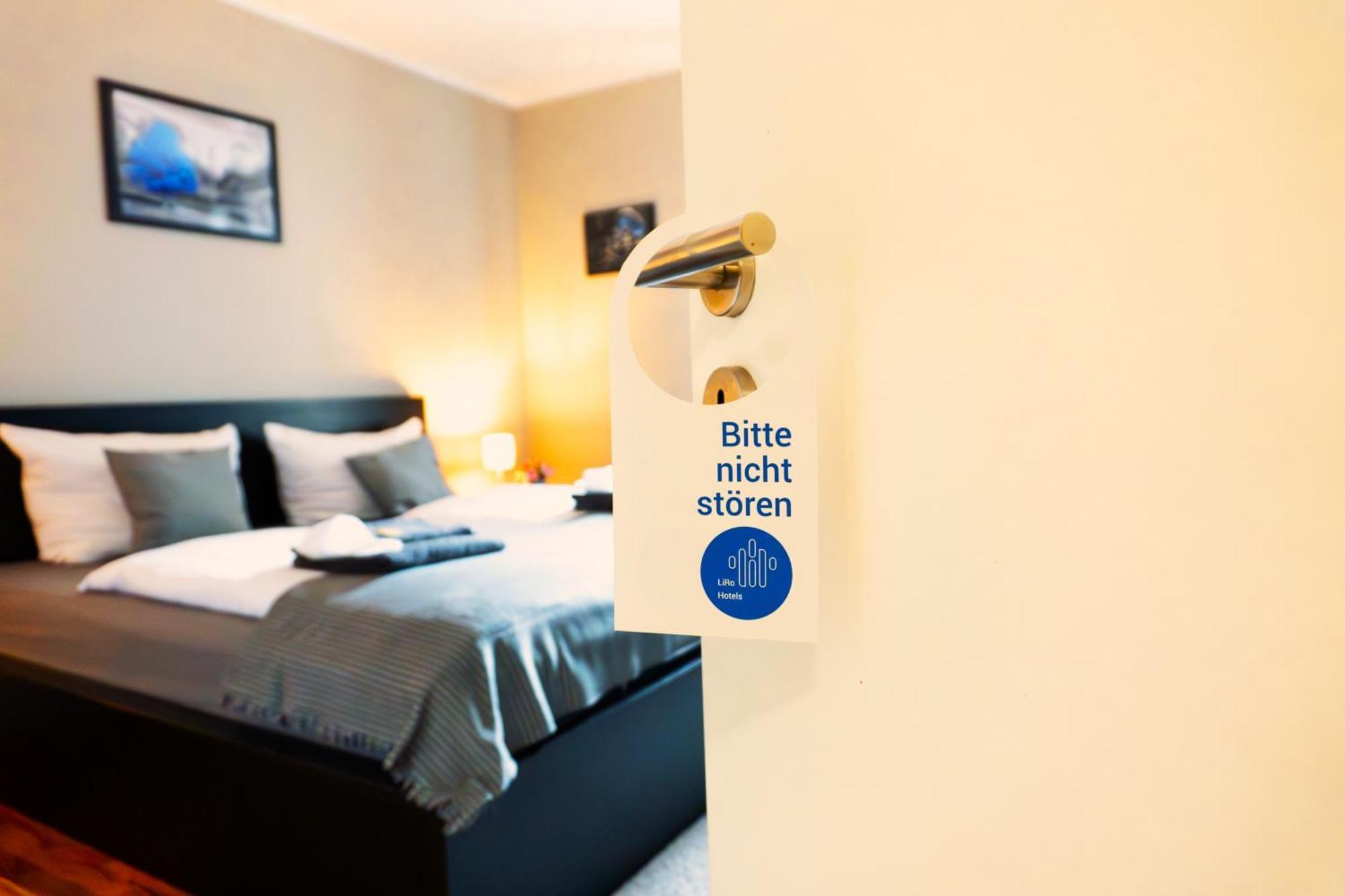 Liro Hotel Moers Exterior foto
