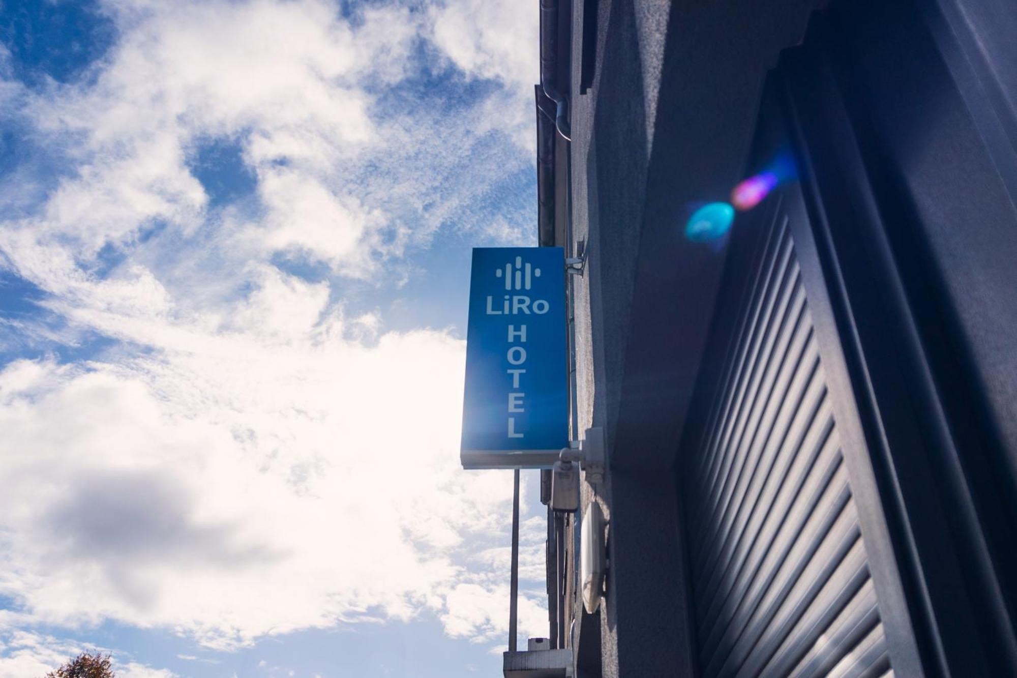 Liro Hotel Moers Exterior foto