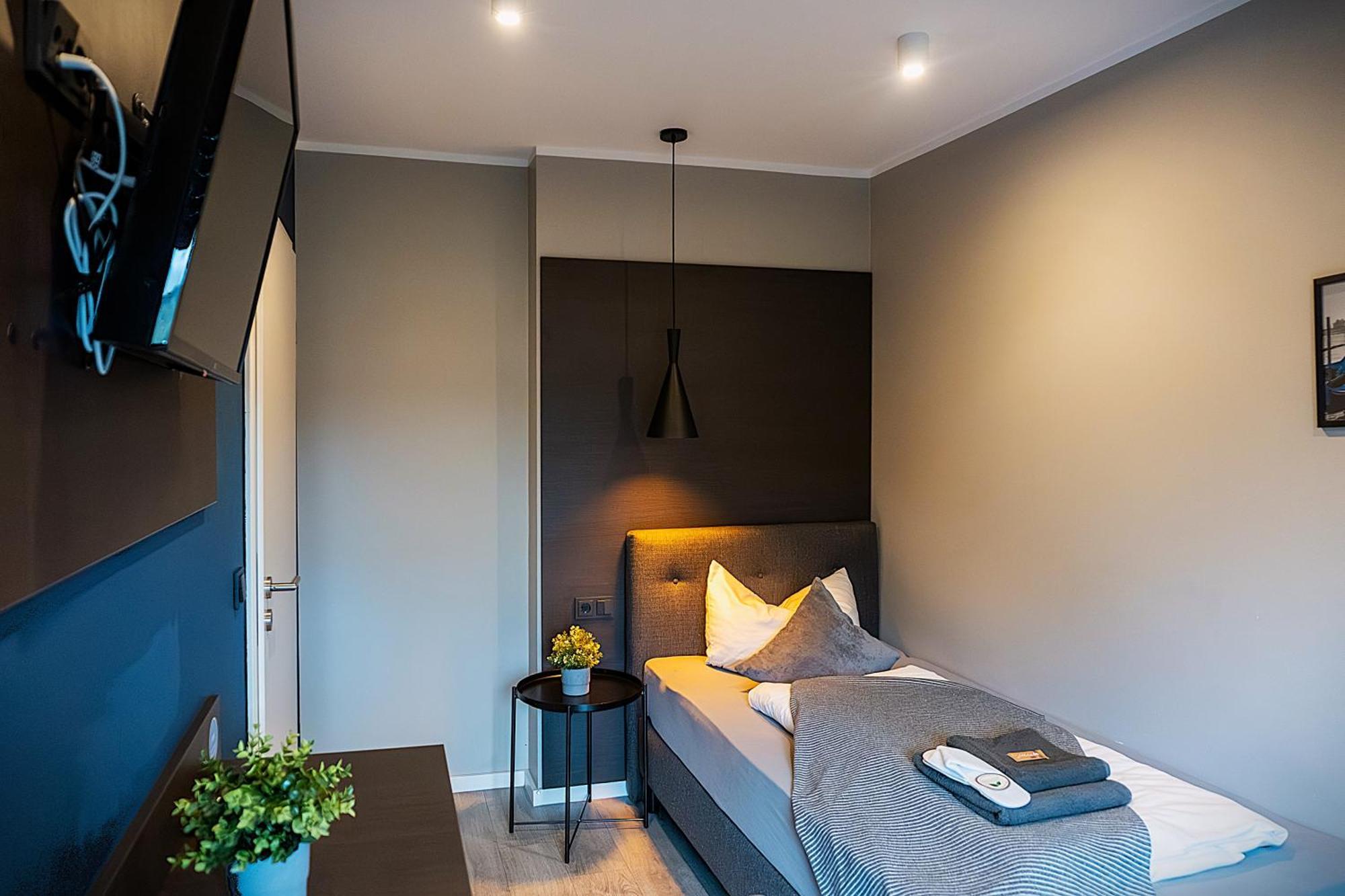 Liro Hotel Moers Exterior foto
