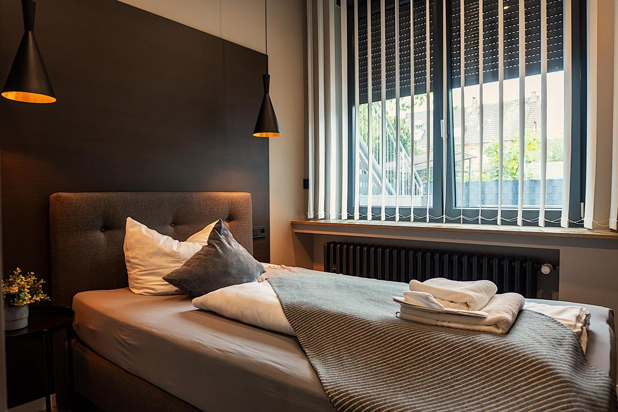 Liro Hotel Moers Exterior foto