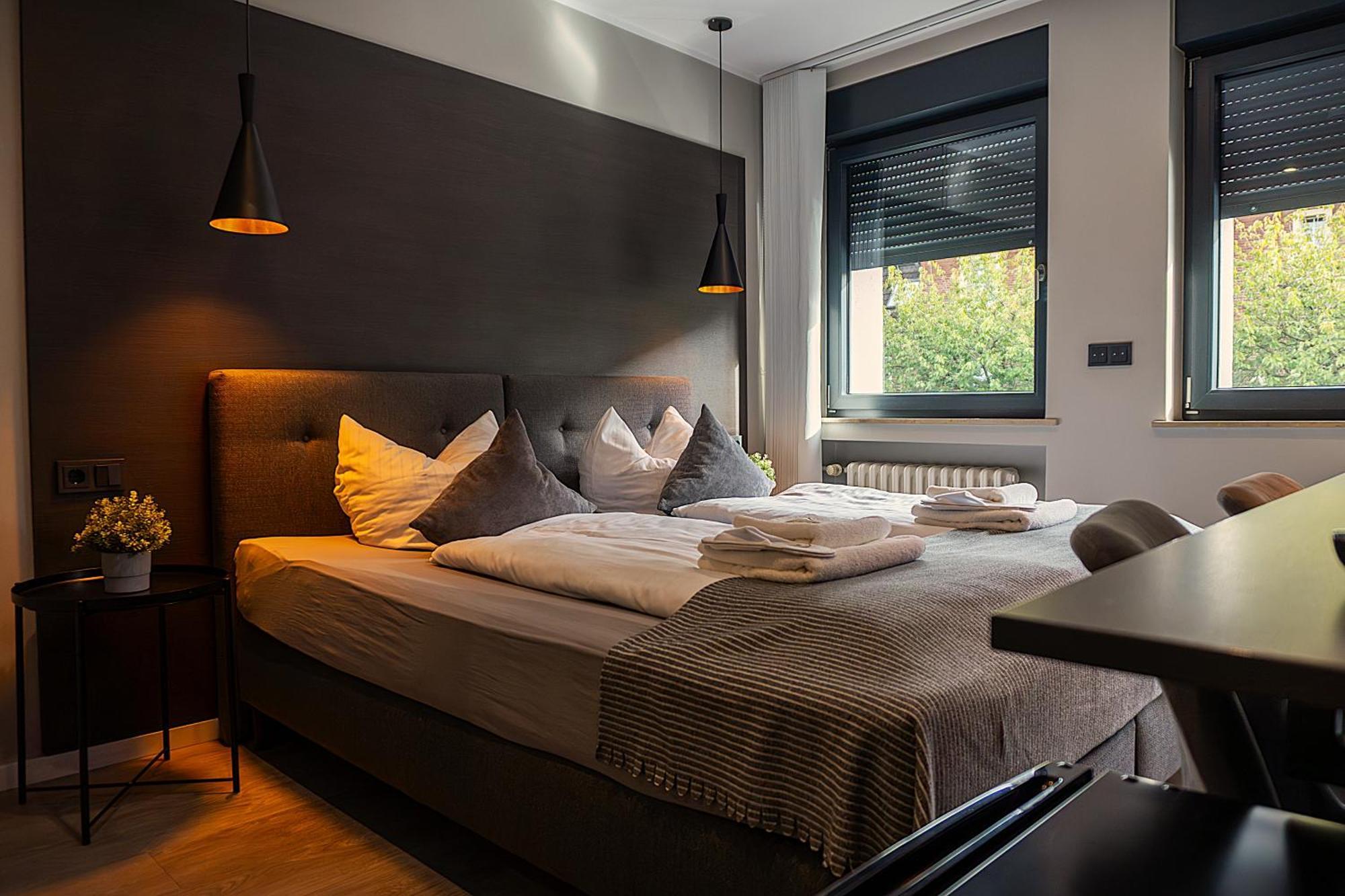 Liro Hotel Moers Exterior foto